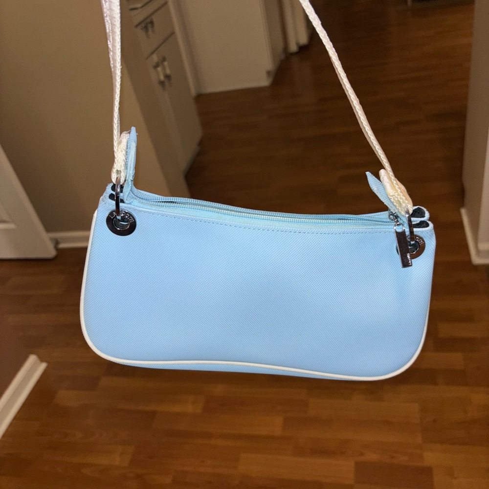 Lacoste Light Blue Shoulder Bag